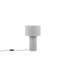 Lampki nocne - Trio BALE Stołowa 2xE27 max 10W Szary 505200177 - product 2