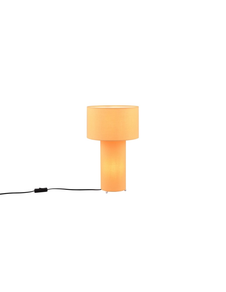 Lampki nocne - Trio BALE Stołowa 2xE27 max 10W Żólty 505200183 - produkt kolory-swiatla.pl 1