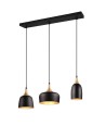 Trio CHIRAZ Wisząca Nowoczesna 3xE14 max 25W Czarny Mat 310500332