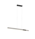 Lampy wiszące - Trio HELIOS Wisząca Nowoczesna 1xLED max 48W 2700-6500K Aluminium Szczotkowane 343310305 - produkt 1