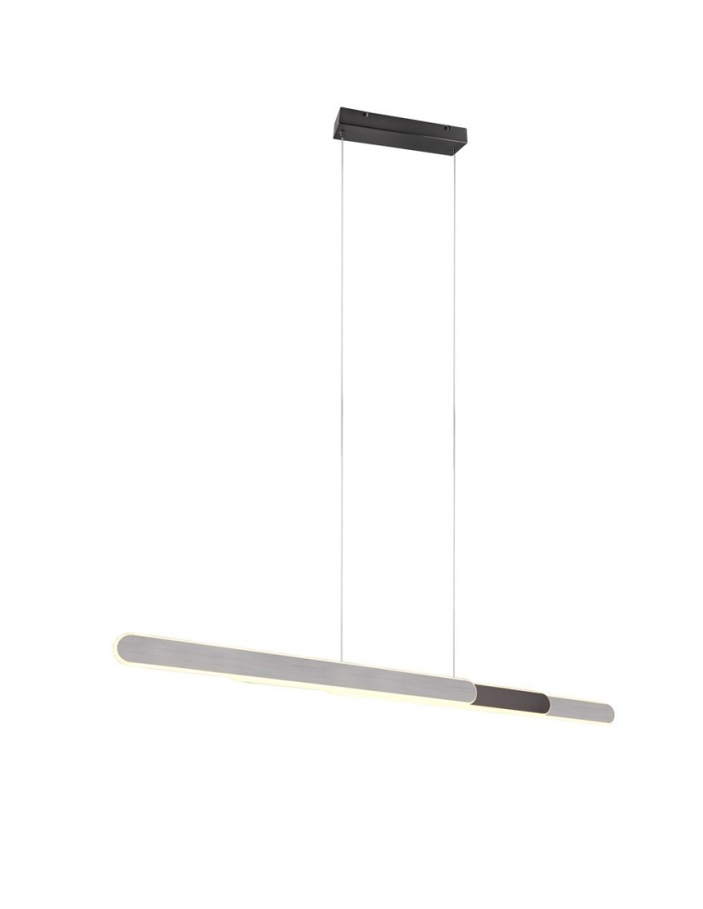 Trio HELIOS Wisząca Nowoczesna 1xLED max 48W 2700-6500K Aluminium Szczotkowane 343310305