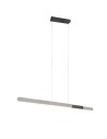 Trio HELIOS Wisząca Nowoczesna 1xLED max 48W 2700-6500K Aluminium Szczotkowane 343310305