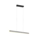 Lampy wiszące - Trio HELIOS Wisząca Nowoczesna 1xLED max 48W 2700-6500K Aluminium Szczotkowane 343310305 - produkt 2