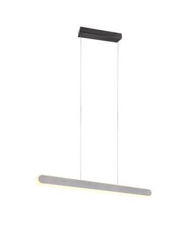 Trio HELIOS Wisząca Nowoczesna 1xLED max 48W 2700-6500K Aluminium Szczotkowane 343310305 - produkt 2