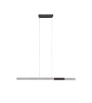 Lampy wiszące - Trio HELIOS Wisząca Nowoczesna 1xLED max 48W 2700-6500K Aluminium Szczotkowane 343310305 - produkt 3