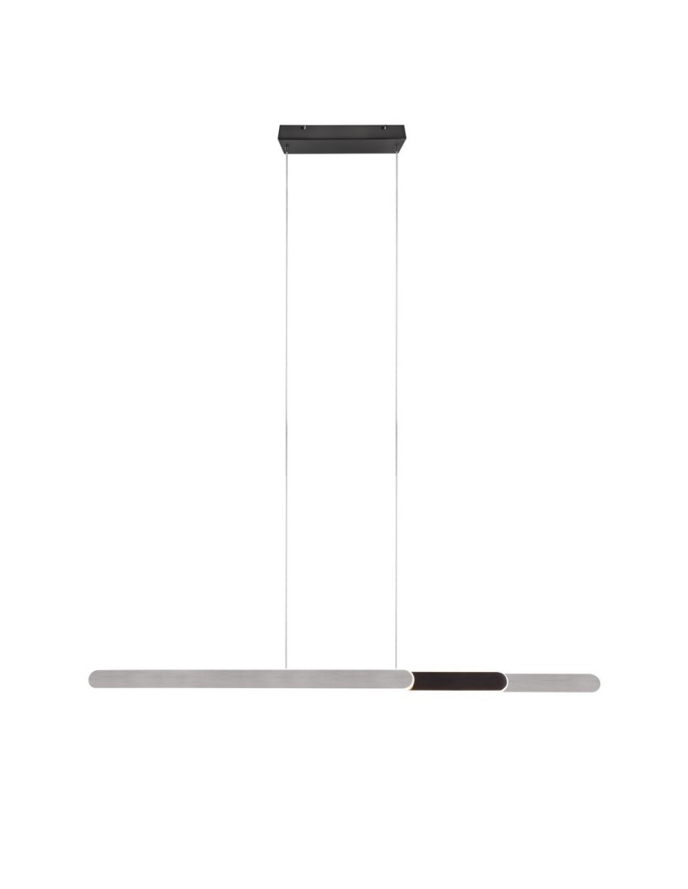 Trio HELIOS Wisząca Nowoczesna 1xLED max 48W 2700-6500K Aluminium Szczotkowane 343310305