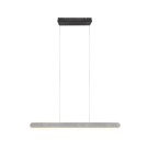 Lampy wiszące - Trio HELIOS Wisząca Nowoczesna 1xLED max 48W 2700-6500K Aluminium Szczotkowane 343310305 - produkt 4