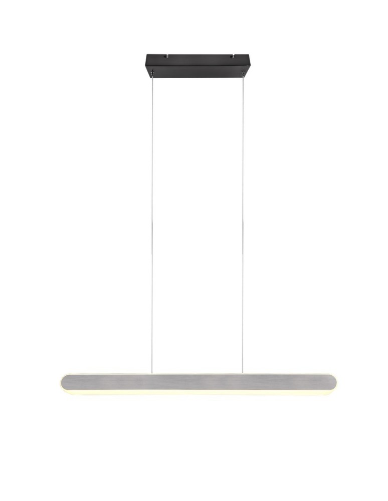 Trio HELIOS Wisząca Nowoczesna 1xLED max 48W 2700-6500K Aluminium Szczotkowane 343310305