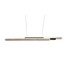 Lampy wiszące - Trio HELIOS Wisząca Nowoczesna 1xLED max 48W 2700-6500K Aluminium Szczotkowane 343310305 - produkt 5