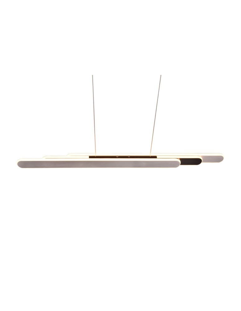 Trio HELIOS Wisząca Nowoczesna 1xLED max 48W 2700-6500K Aluminium Szczotkowane 343310305