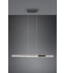 Lampy wiszące - Trio HELIOS Wisząca Nowoczesna 1xLED max 48W 2700-6500K Aluminium Szczotkowane 343310305 - produkt 7