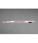 Lampy wiszące - Trio HELIOS Wisząca Nowoczesna 1xLED max 48W 2700-6500K Aluminium Szczotkowane 343310305 - produkt 9