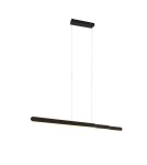 Lampy wiszące - Trio HELIOS Wisząca Nowoczesna 1xLED max 48W 2700-6500K Czarny Mat 343310332 - produkt 1