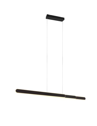 Trio HELIOS Wisząca Nowoczesna 1xLED max 48W 2700-6500K Czarny Mat 343310332