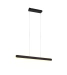 Lampy wiszące - Trio HELIOS Wisząca Nowoczesna 1xLED max 48W 2700-6500K Czarny Mat 343310332 - produkt 2