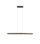 Lampy wiszące - Trio HELIOS Wisząca Nowoczesna 1xLED max 48W 2700-6500K Czarny Mat 343310332 - produkt 3