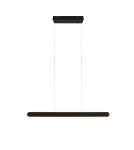 Lampy wiszące - Trio HELIOS Wisząca Nowoczesna 1xLED max 48W 2700-6500K Czarny Mat 343310332 - produkt 4