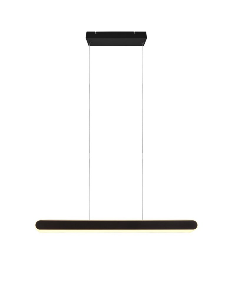 Trio HELIOS Wisząca Nowoczesna 1xLED max 48W 2700-6500K Czarny Mat 343310332