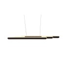 Lampy wiszące - Trio HELIOS Wisząca Nowoczesna 1xLED max 48W 2700-6500K Czarny Mat 343310332 - produkt 5