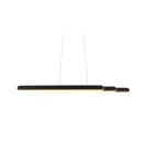 Lampy wiszące - Trio HELIOS Wisząca Nowoczesna 1xLED max 48W 2700-6500K Czarny Mat 343310332 - produkt 6