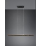 Lampy wiszące - Trio HELIOS Wisząca Nowoczesna 1xLED max 48W 2700-6500K Czarny Mat 343310332 - produkt 7