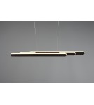 Lampy wiszące - Trio HELIOS Wisząca Nowoczesna 1xLED max 48W 2700-6500K Czarny Mat 343310332 - produkt 9
