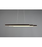 Lampy wiszące - Trio HELIOS Wisząca Nowoczesna 1xLED max 48W 2700-6500K Czarny Mat 343310332 - produkt 10