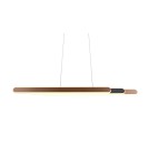 Lampy wiszące - Trio HELIOS Wisząca Nowoczesna 1xLED max 48W 2700-6500K Kawowy 343310365 - product 6