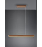 Lampy wiszące - Trio HELIOS Wisząca Nowoczesna 1xLED max 48W 2700-6500K Kawowy 343310365 - product 8