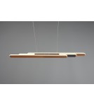 Lampy wiszące - Trio HELIOS Wisząca Nowoczesna 1xLED max 48W 2700-6500K Kawowy 343310365 - product 9