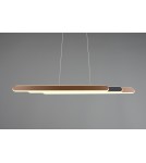 Lampy wiszące - Trio HELIOS Wisząca Nowoczesna 1xLED max 48W 2700-6500K Kawowy 343310365 - product 10