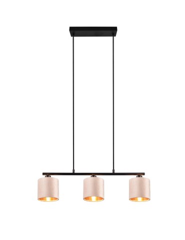 Trio JULIETA Wisząca Nowoczesna 3xE14 max 40W Beżowy 319000344 - produkt 2