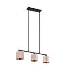 Lampy wiszące na listwie - Trio JULIETA Wisząca Nowoczesna 3xE14 max 40W Beżowy 319000344 - produkt 5