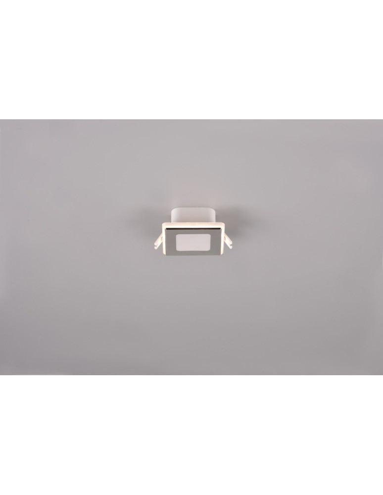 Trio NIMBUS Sufitowa Łazienkowa 1xLED max 5W 3000K Chrom 653410106
