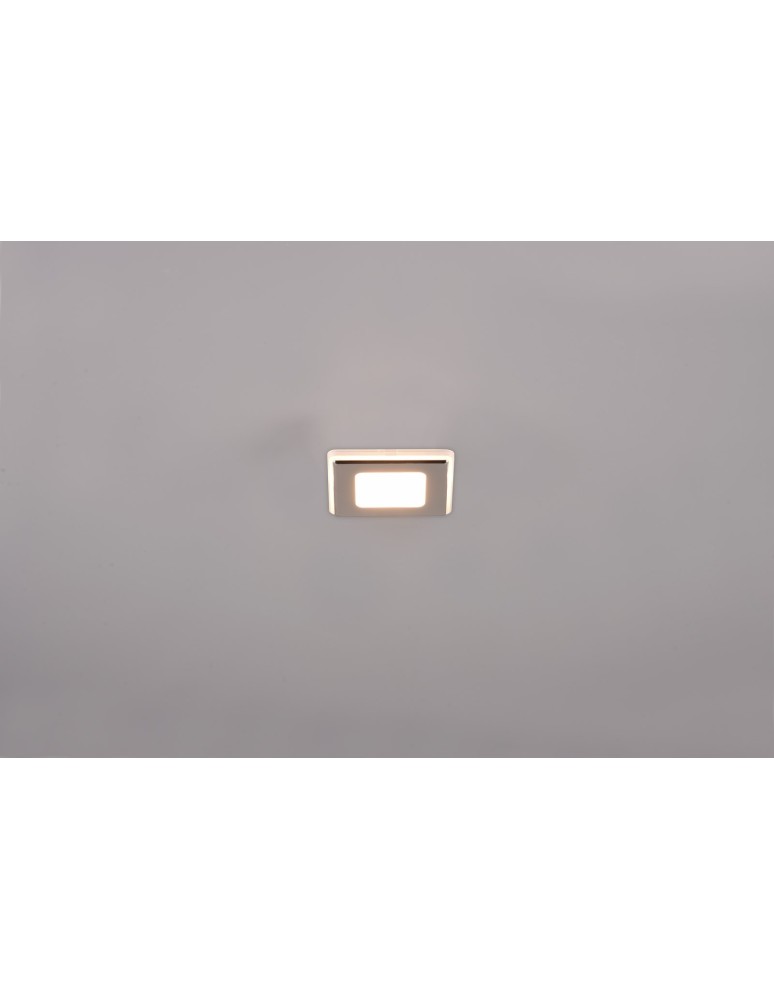 Trio NIMBUS Sufitowa Łazienkowa 1xLED max 5W 3000K Chrom 653410106