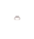 Lampy podtynkowe hermetyczne - Trio NIMBUS Sufitowa Łazienkowa 1xLED max 5W 3000K Biały Mat 653410131 - produkt 2
