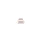 Lampy podtynkowe hermetyczne - Trio NIMBUS Sufitowa Łazienkowa 1xLED max 5W 3000K Biały Mat 653410131 - produkt 3