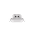 Lampy podtynkowe hermetyczne - Trio NIMBUS Sufitowa Łazienkowa 1xLED max 5W 3000K Biały Mat 653410131 - produkt 4