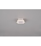 Lampy podtynkowe hermetyczne - Trio NIMBUS Sufitowa Łazienkowa 1xLED max 5W 3000K Biały Mat 653410131 - produkt 7