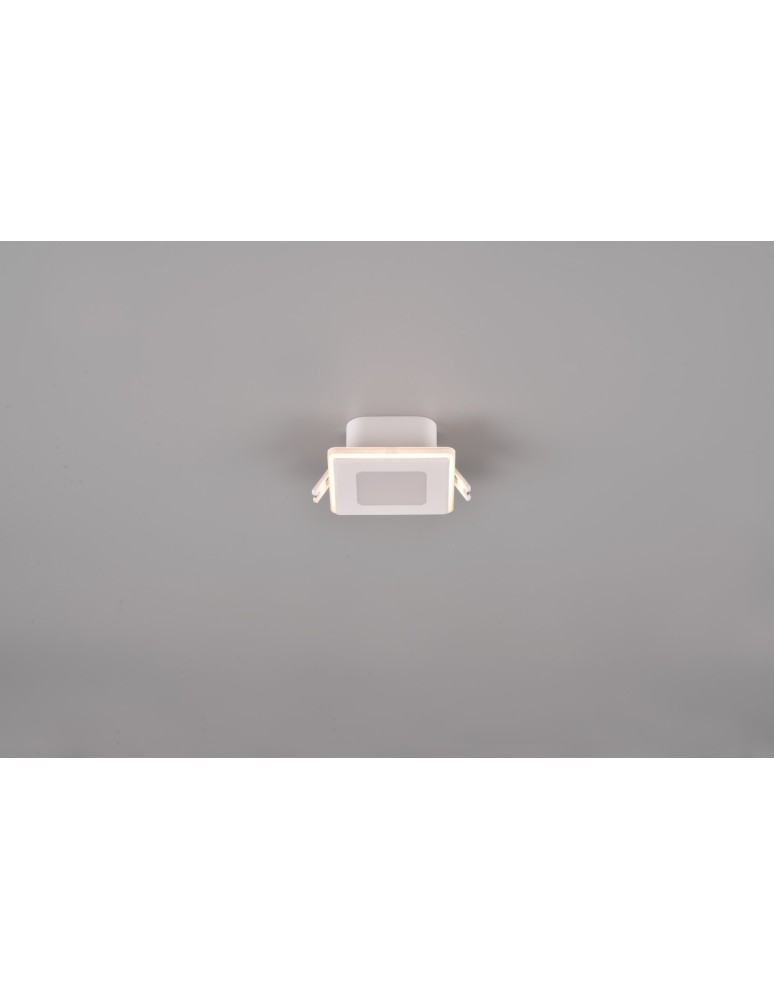 Trio NIMBUS Sufitowa Łazienkowa 1xLED max 5W 3000K Biały Mat 653410131
