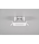 Lampy podtynkowe hermetyczne - Trio NIMBUS Sufitowa Łazienkowa 1xLED max 5W 3000K Biały Mat 653410131 - produkt 8