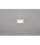 Lampy podtynkowe hermetyczne - Trio NIMBUS Sufitowa Łazienkowa 1xLED max 5W 3000K Biały Mat 653410131 - produkt 9