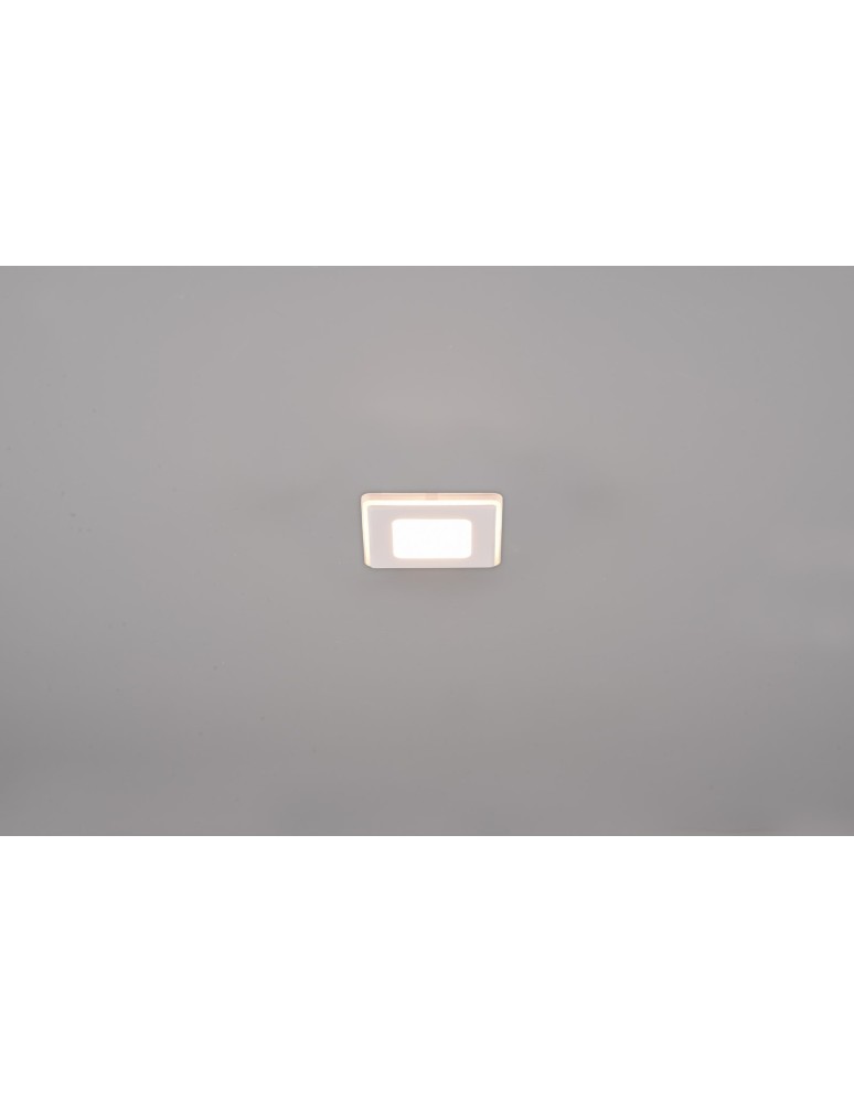Trio NIMBUS Sufitowa Łazienkowa 1xLED max 5W 3000K Biały Mat 653410131