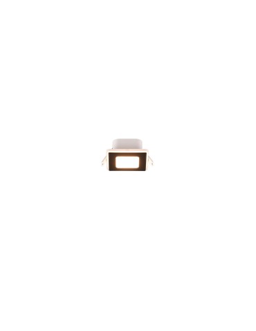 Trio NIMBUS Sufitowa Łazienkowa 1xLED max 5W 3000K Czarny Mat 653410132