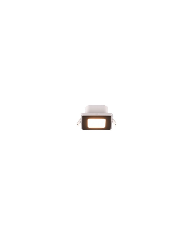 Trio NIMBUS Sufitowa Łazienkowa 1xLED max 5W 3000K Czarny Mat 653410132