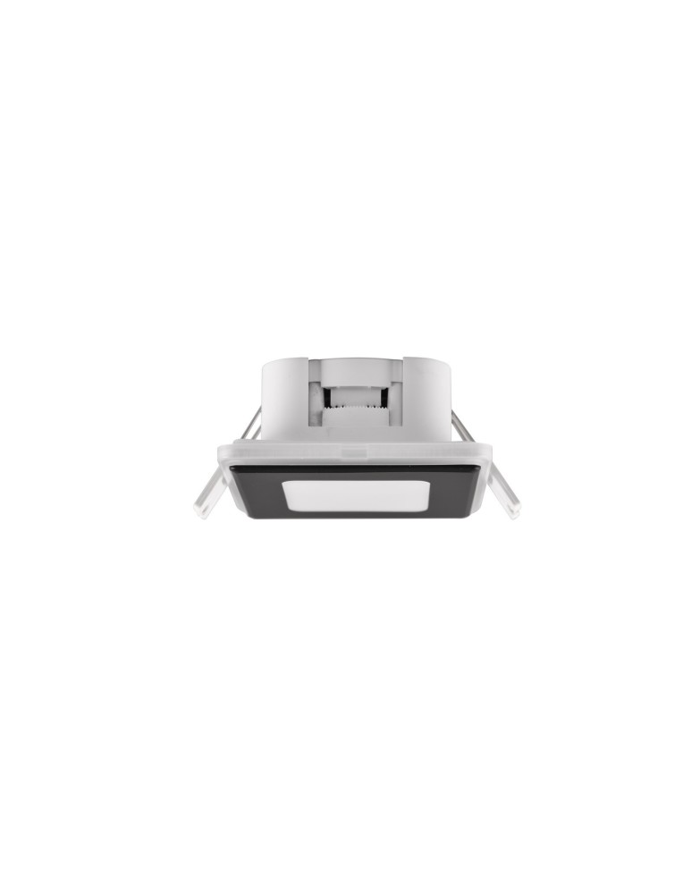 Trio NIMBUS Sufitowa Łazienkowa 1xLED max 5W 3000K Czarny Mat 653410132