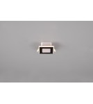 Lampy podtynkowe hermetyczne - Trio NIMBUS Sufitowa Łazienkowa 1xLED max 5W 3000K Czarny Mat 653410132 - produkt 7