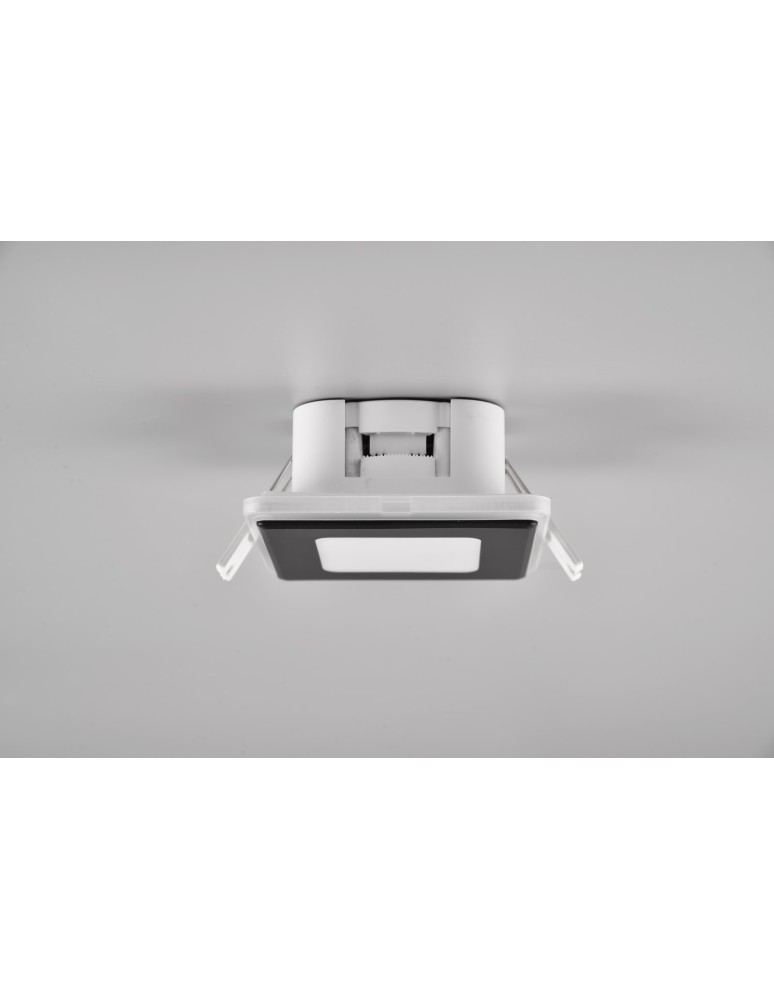 Trio NIMBUS Sufitowa Łazienkowa 1xLED max 5W 3000K Czarny Mat 653410132
