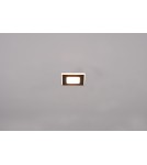 Lampy podtynkowe hermetyczne - Trio NIMBUS Sufitowa Łazienkowa 1xLED max 5W 3000K Czarny Mat 653410132 - produkt 9