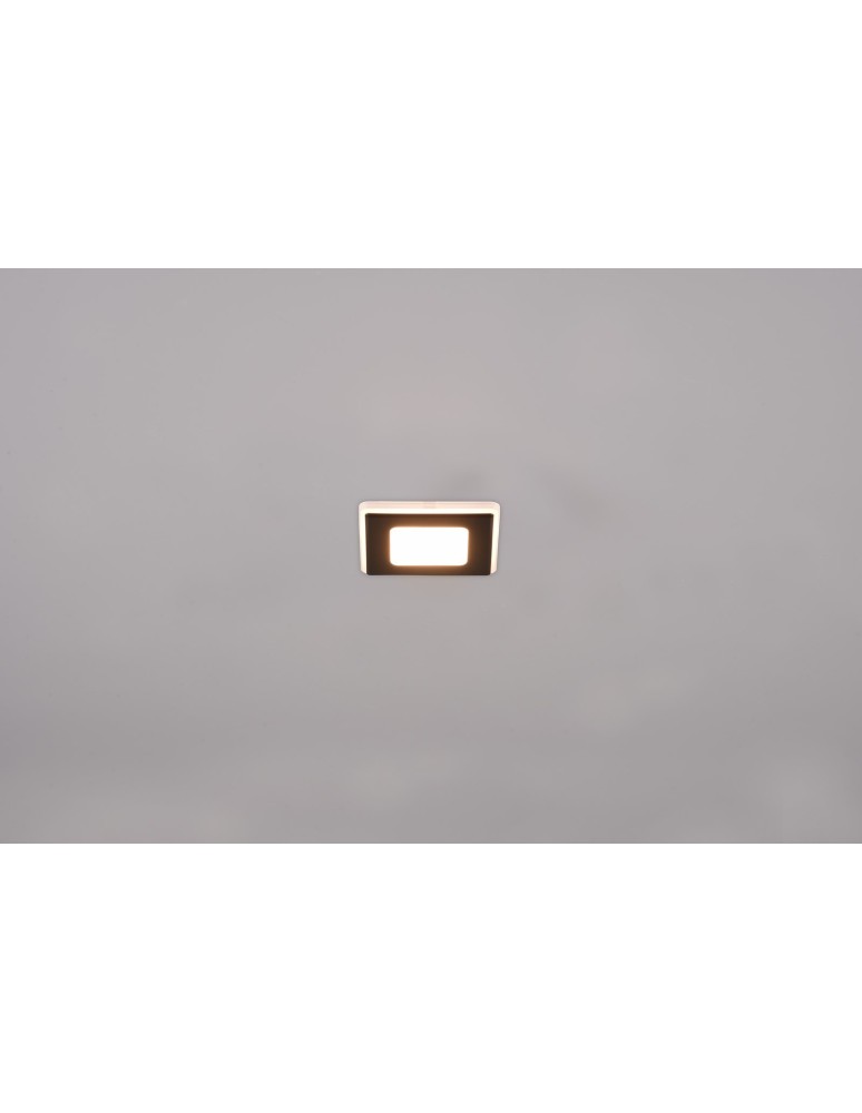 Trio NIMBUS Sufitowa Łazienkowa 1xLED max 5W 3000K Czarny Mat 653410132
